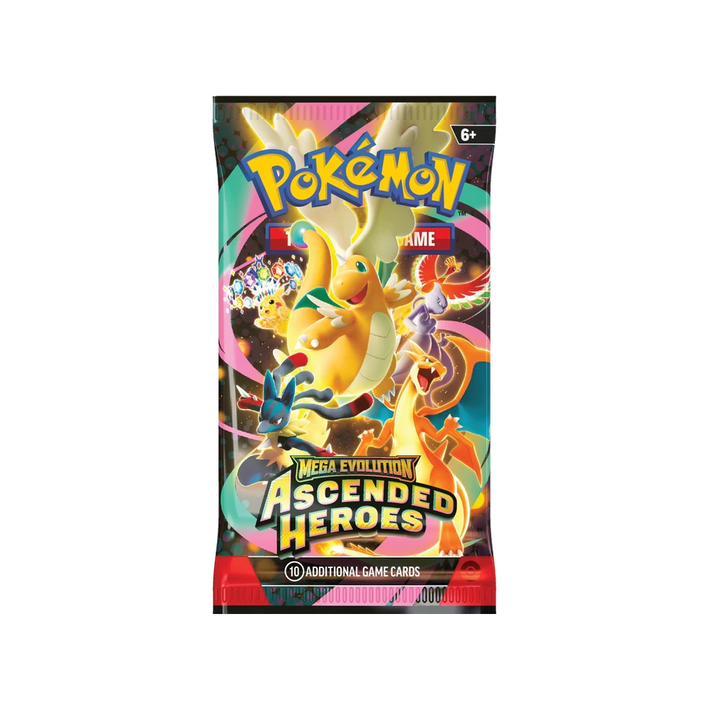 Pokemon TCG: Mega Evolution Ascended Heroes - English - Booster Pack