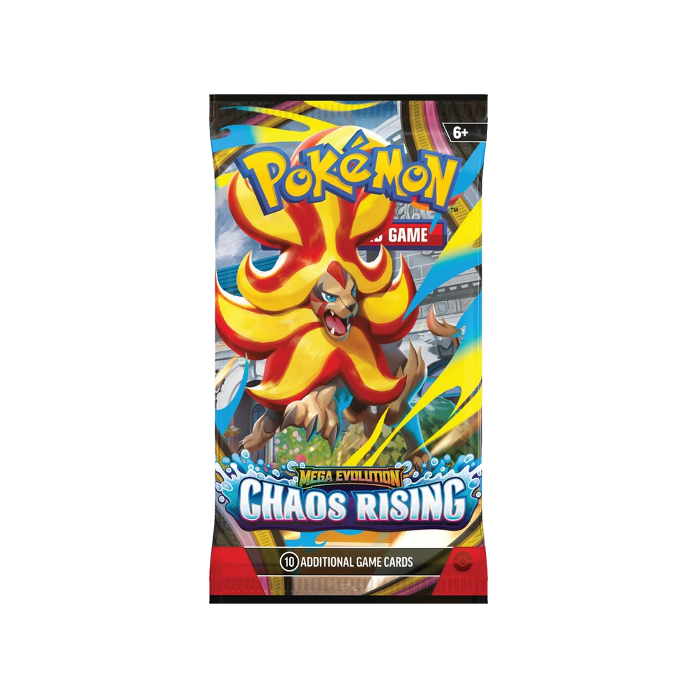 Pokemon TCG: Mega Evolution Chaos Rising Booster Pack
